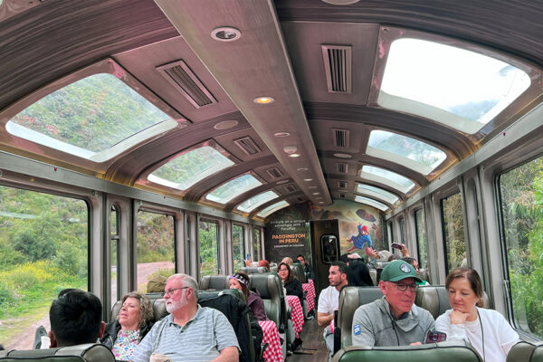 Full day on the Vistadome train