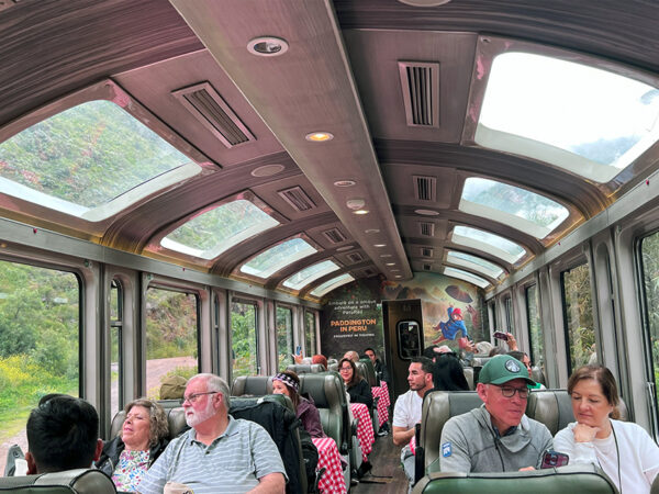 Full day on the Vistadome train