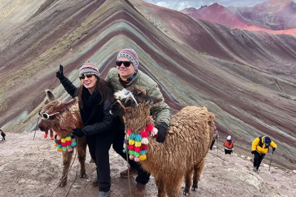 Vinicunca Rainbow Mountain Hike