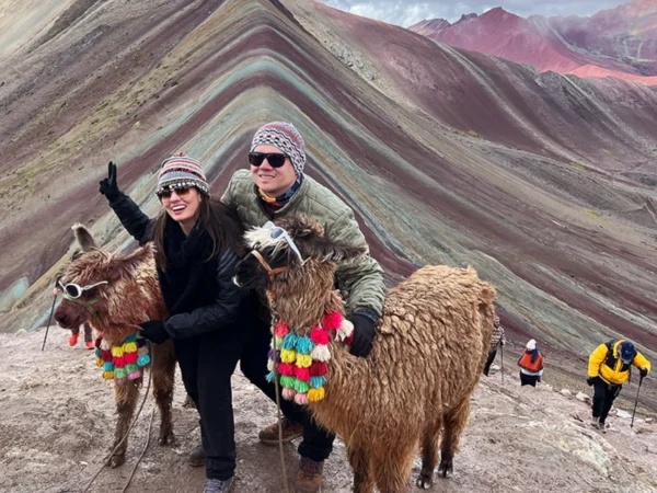 Vinicunca Rainbow Mountain Hike
