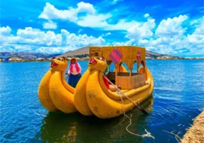 FLOATING ISLANDS UROS AND TAQUILE