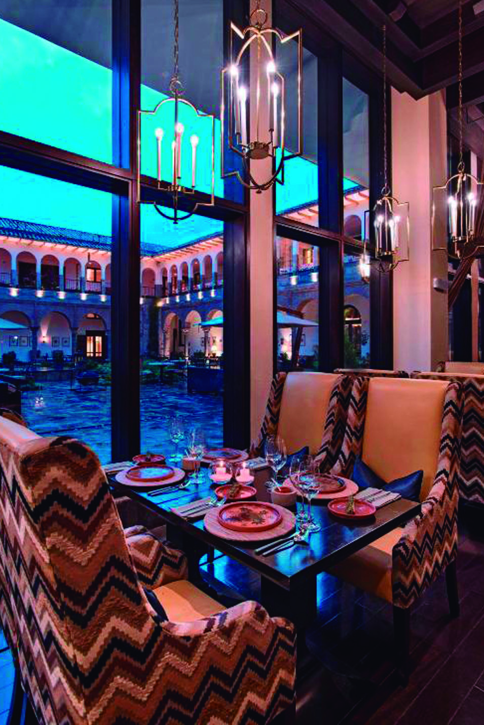 Private Gourmet Lounge