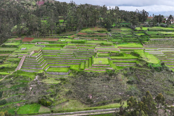 The Sacred Valley Of The Incas