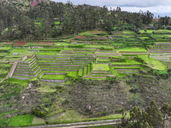 The Sacred Valley Of The Incas