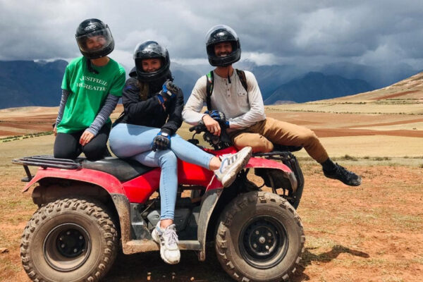 Atv Tour To Maras & Moray