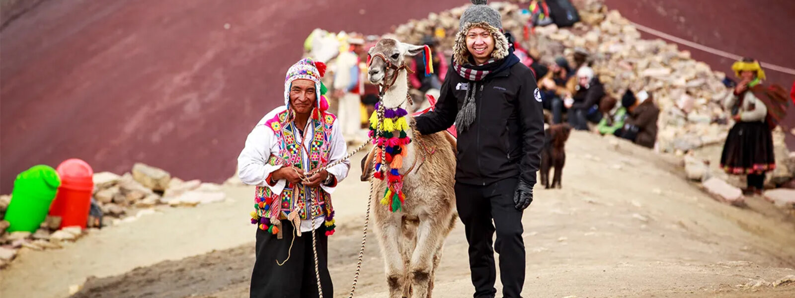 Walk and Santa Catalina Convent
