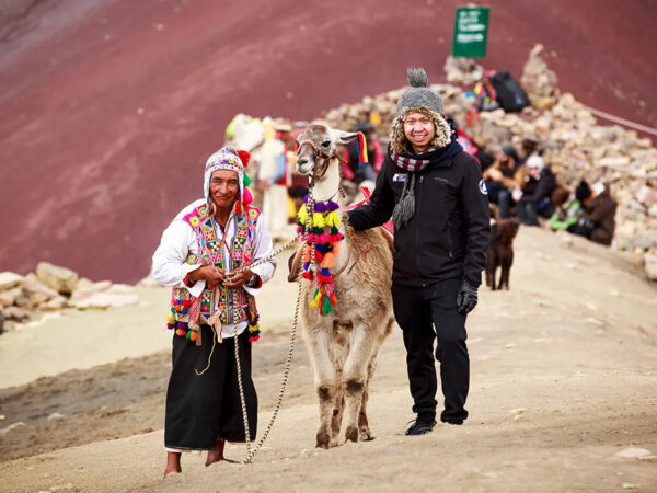 Tour To Vinicunca – Rainbow Mountain