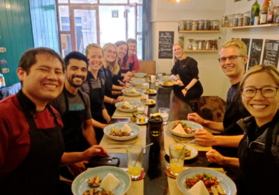 COOKING CLASS IN LIMA