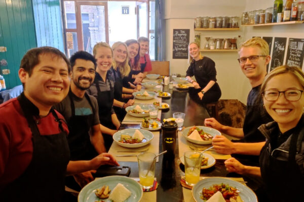 COOKING CLASS IN LIMA