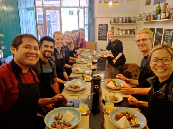 COOKING CLASS IN LIMA
